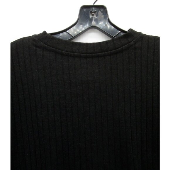 Vineyard Vines Sweater Medium Pullover Ribbed Preppy Charcoal NEW - Picture 8 of 10